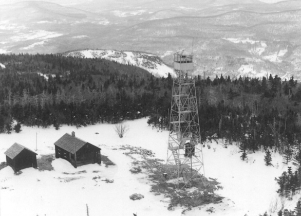 Catskill Hudson Valley Fire Towers